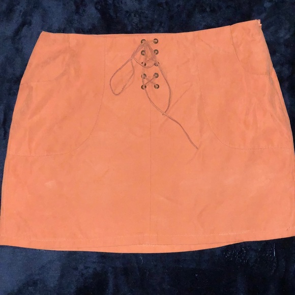 Umgee Mini Skirt - Picture 1 of 4